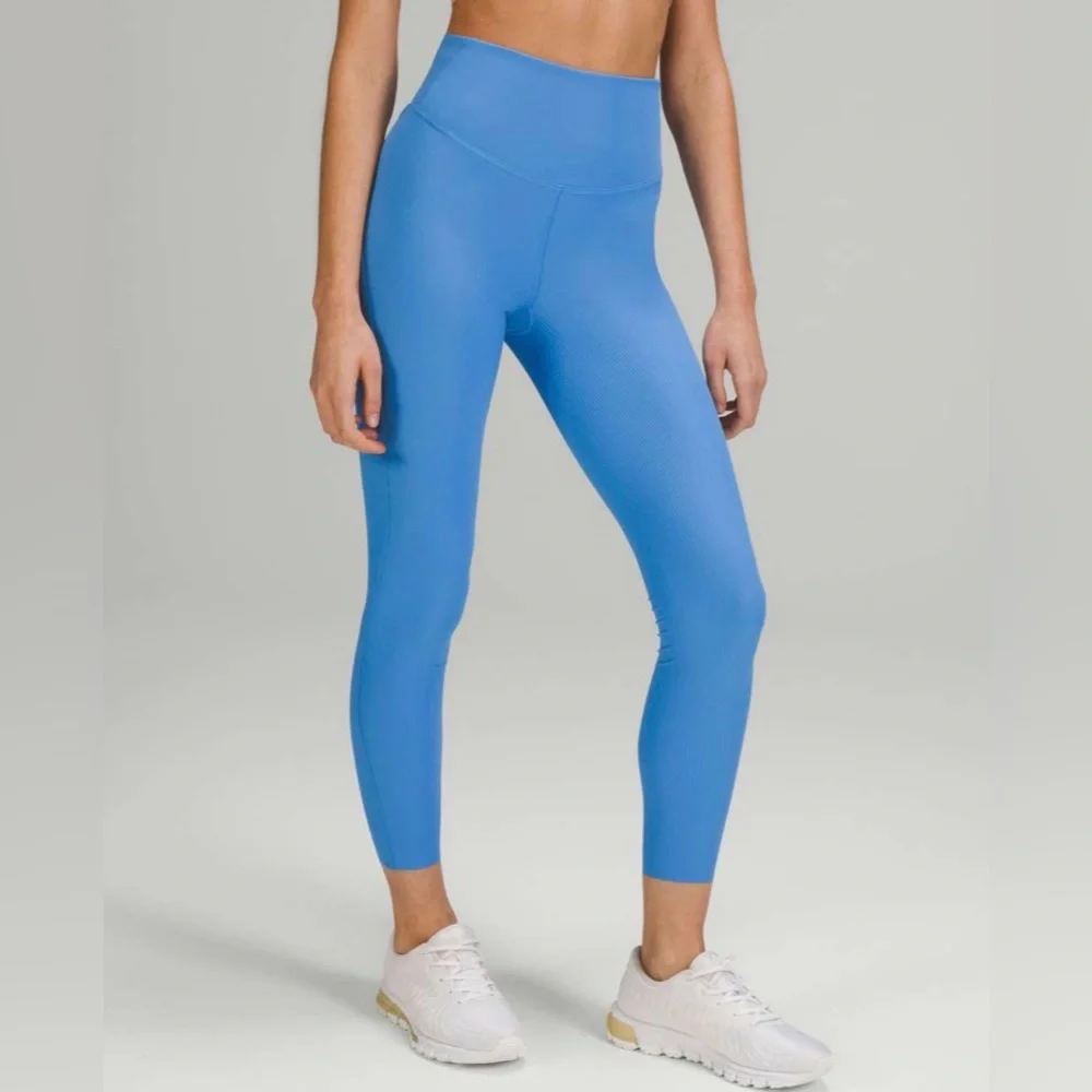 Lululemon Base Pace High-Rise Ribbed Tight 25" - Picture 3 of 9